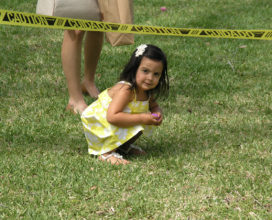 3 and Under Egg Hunt