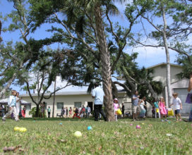 Beachside Resurrection Egg Hunt