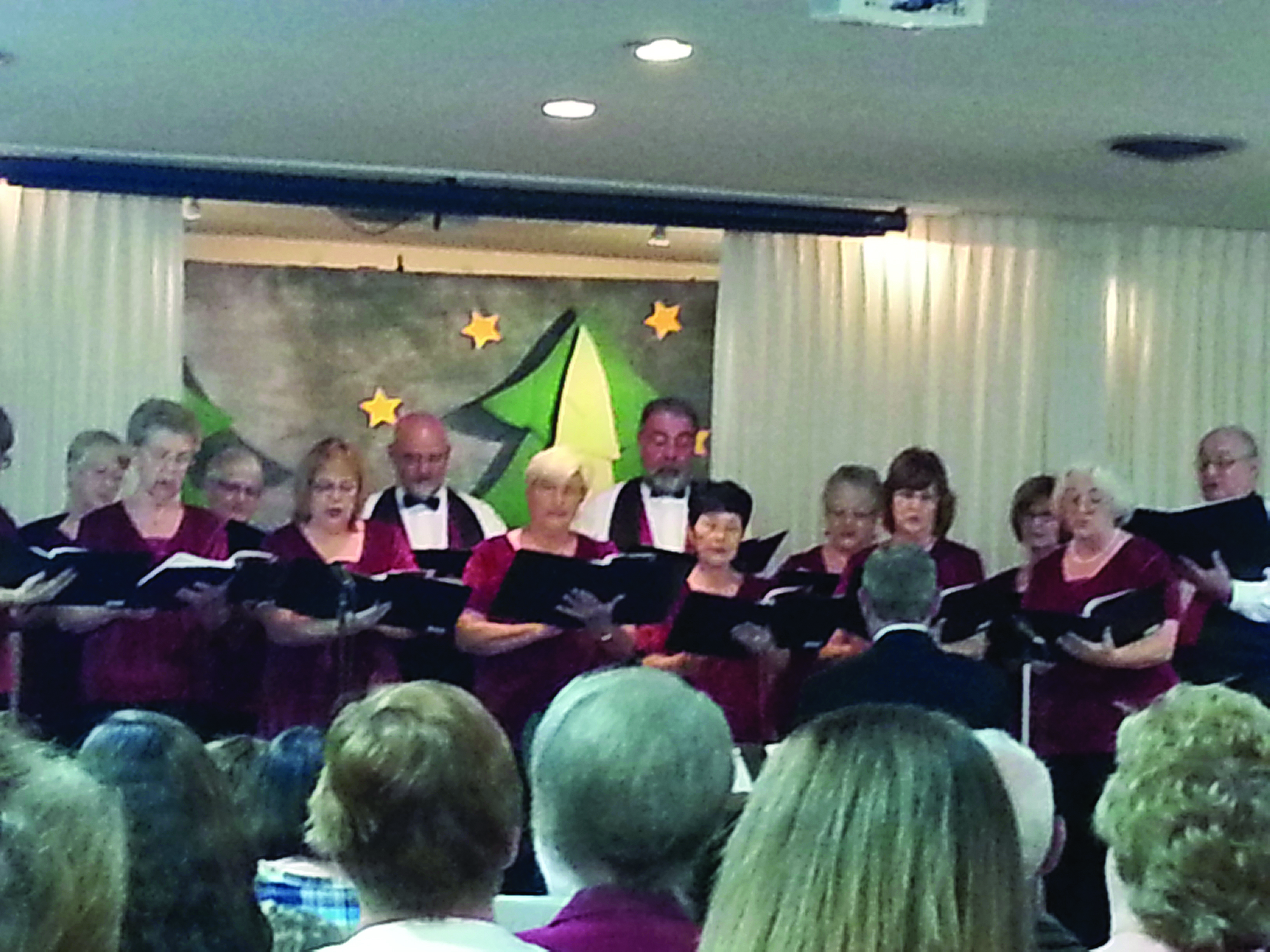 Church Choir Performance