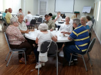 Senior Fellowship Meal October