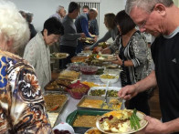 Thanksgiving Meal Line