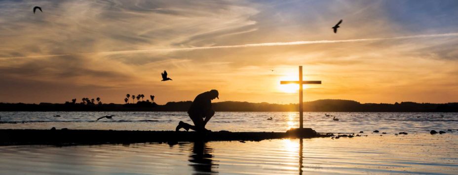 Beachside Prayer by Cross