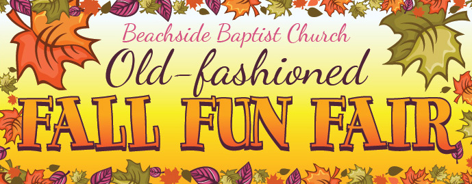 Old-fashioned Fall Fun Fair