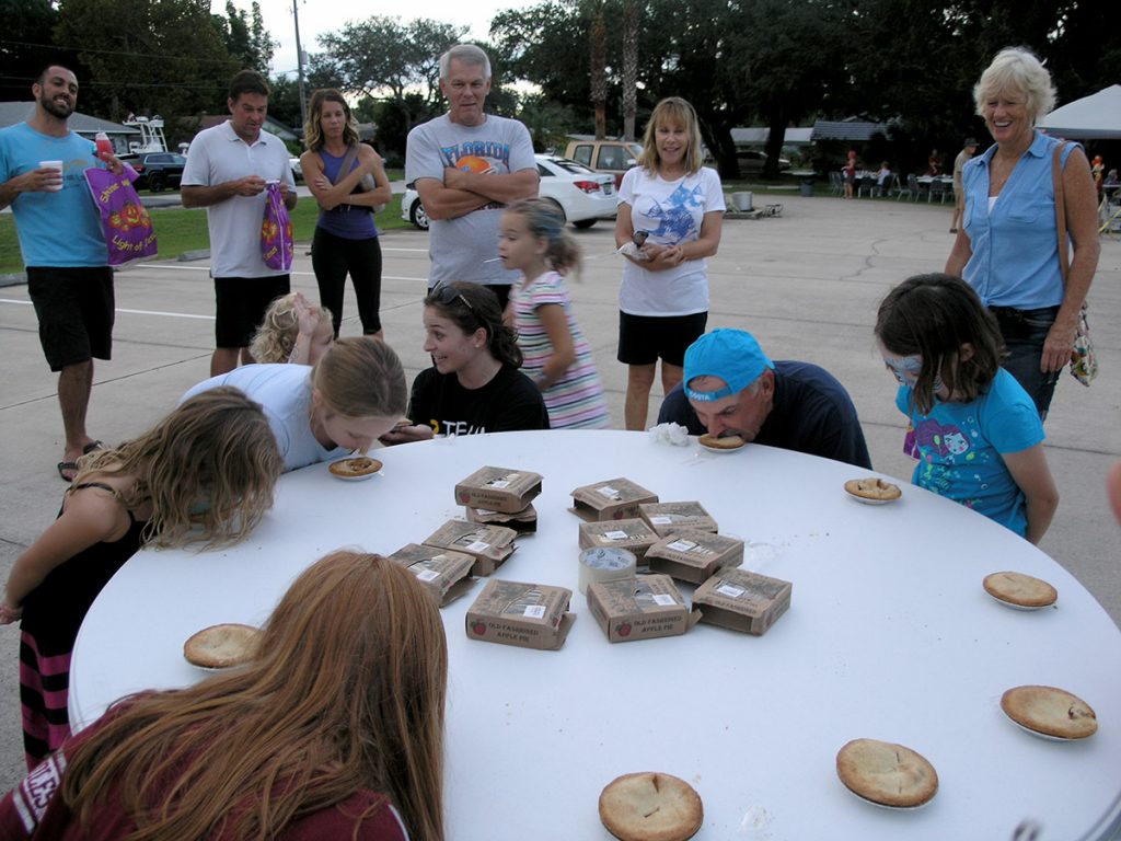 Pie Eating