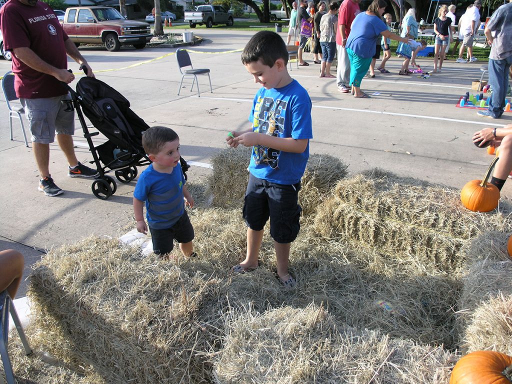 Fun Fair Haystack Game