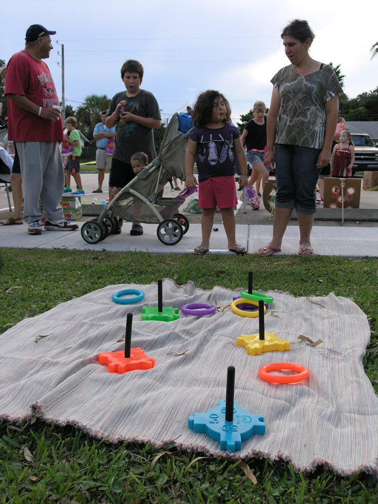 Ring Toss Game