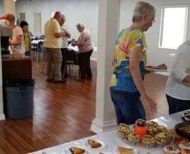 Dessert table