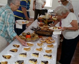 great food and senior fellowship