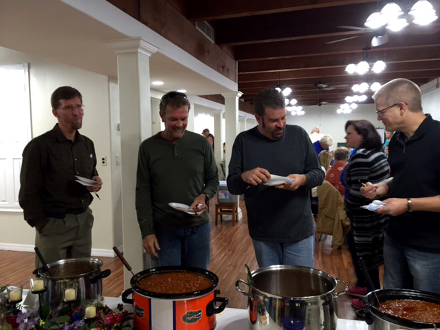 Chili Contest Judges