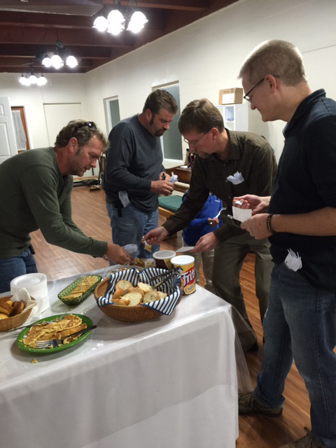 Chili judges at work