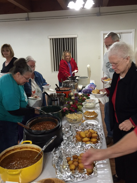 Chili Taste Testers