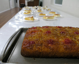 Desserts at the Fellowship Meal
