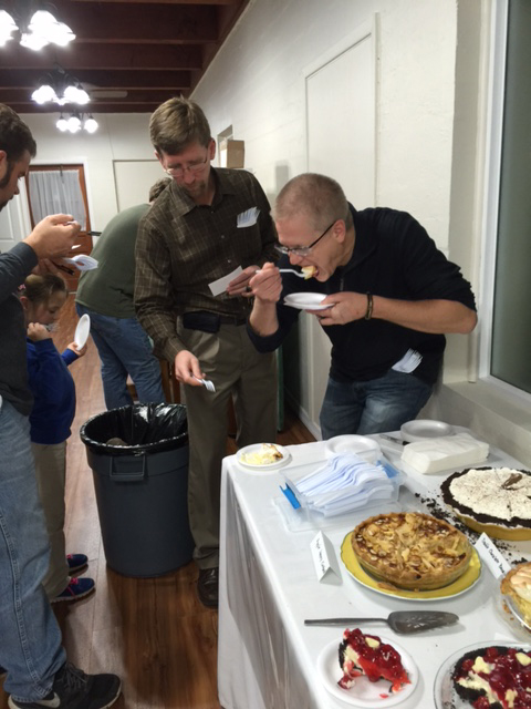 pie contest judges