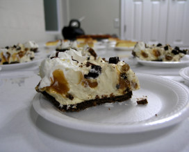 Yummy Pie at Fellowship Meal