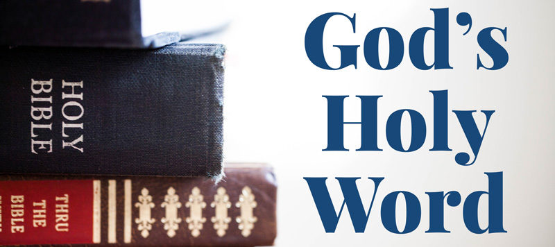 God's Holy Word