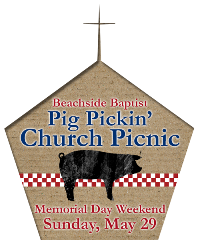 pig pickin' church picnic