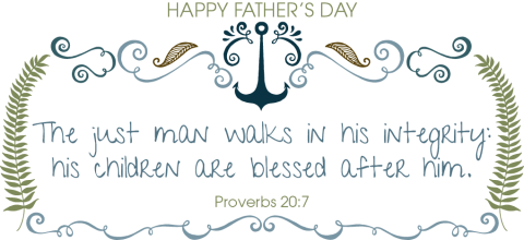 Father's Day Scripture