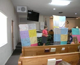 Quilts made in Sunday School