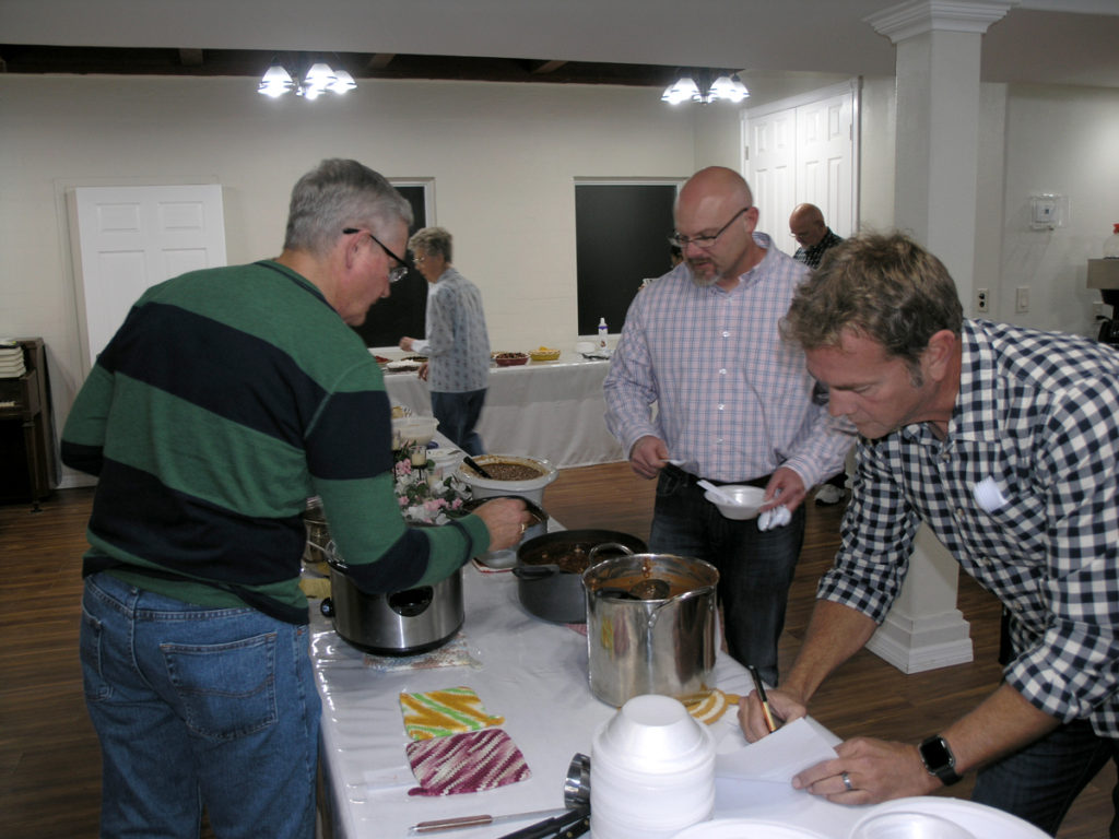 Chili Judging