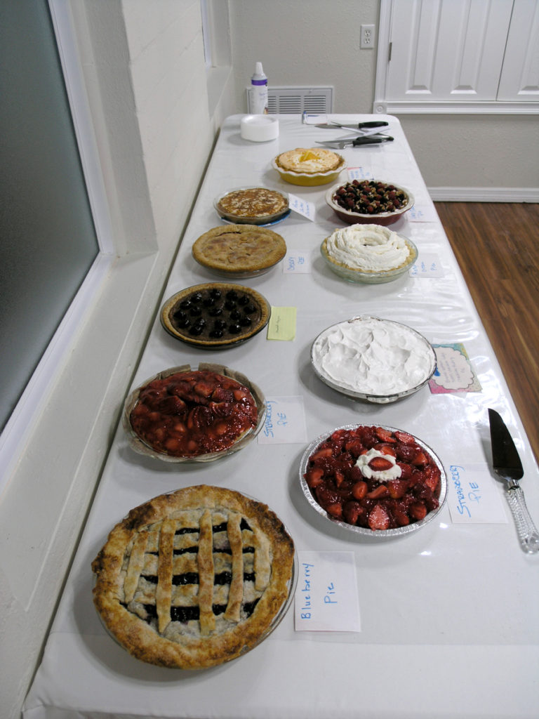 Pie Entries