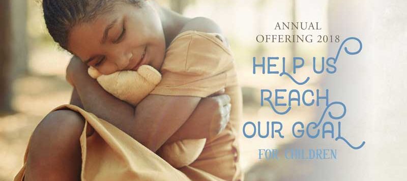 New Smyrna Beach Churches Help Us Give to the Florida's Baptist Children's Home