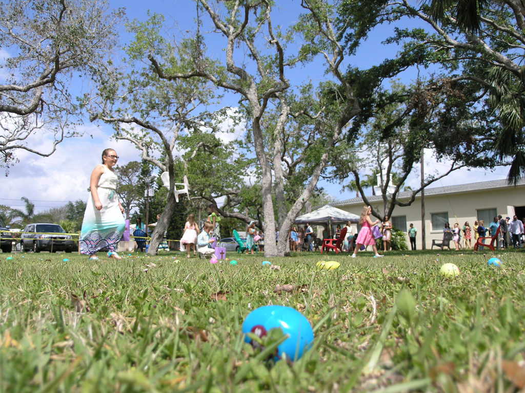 Baptist Church Egg Hunt