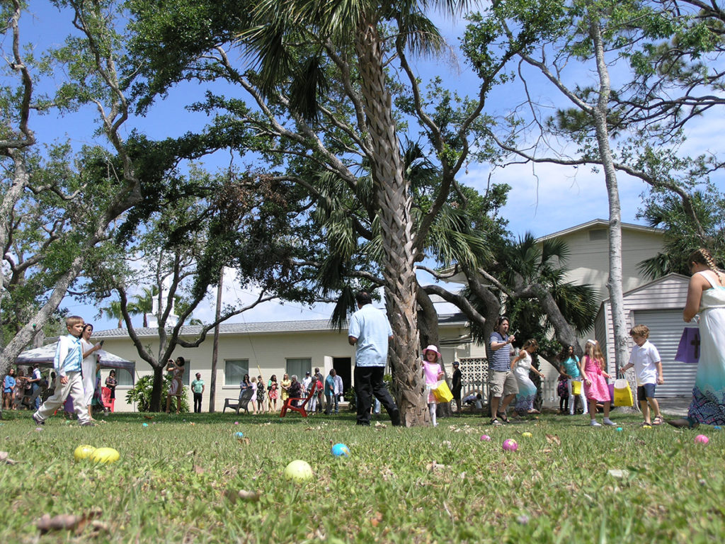 Beachside Resurrection Egg Hunt