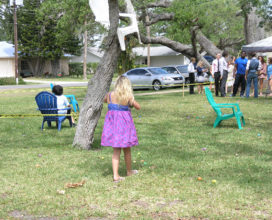 Teens watch the hunt for resurrection eggs