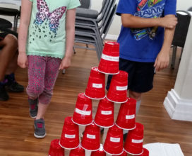 Beachside Church Children's game winners