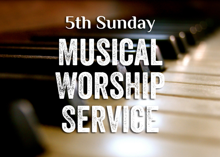 5th Sunday Musical Worship Concert