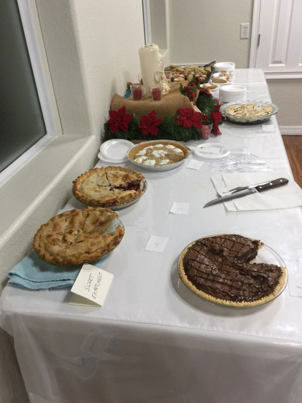 Pie Contest