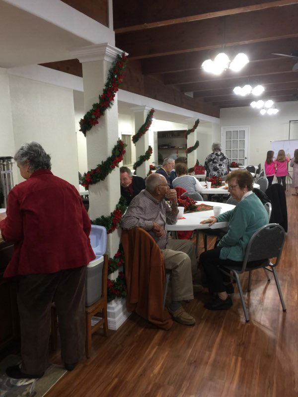 2018 Chili Cook-off Taste Testers