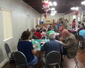 Churches in NSB fellowship meal