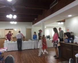 Children serve in ministry