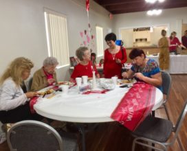 Church in New Smyrna meal