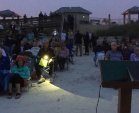 Easter Sunrise Service 2018
