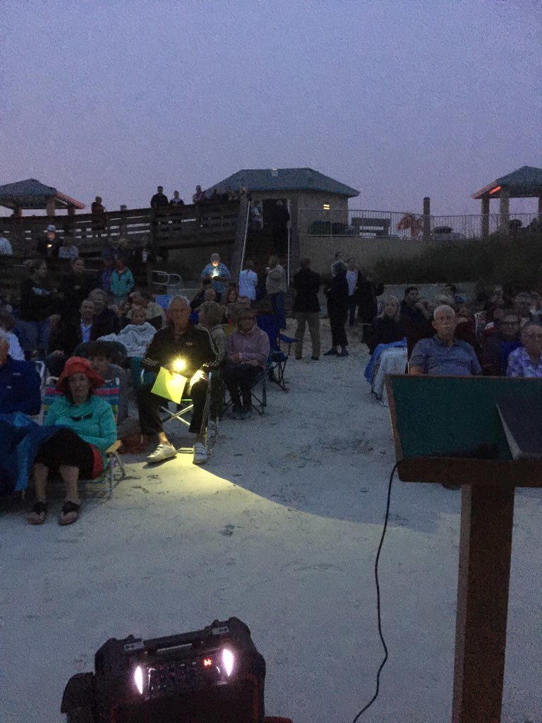 Easter Sunrise Service 2018