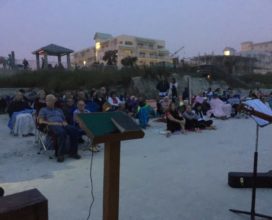 Worshiping a risen Savior