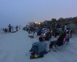 Sunrise Service 2018 in New Smyrna Beach
