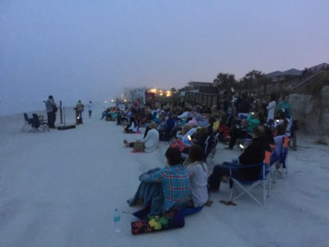 Sunrise Service 2018 in New Smyrna Beach