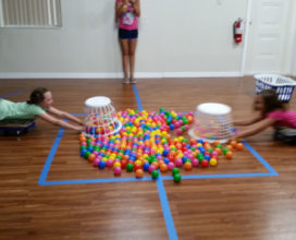 Beginning of Fun Game