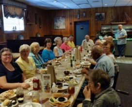 Senior Fellowship at Blackbeard's Restaurant