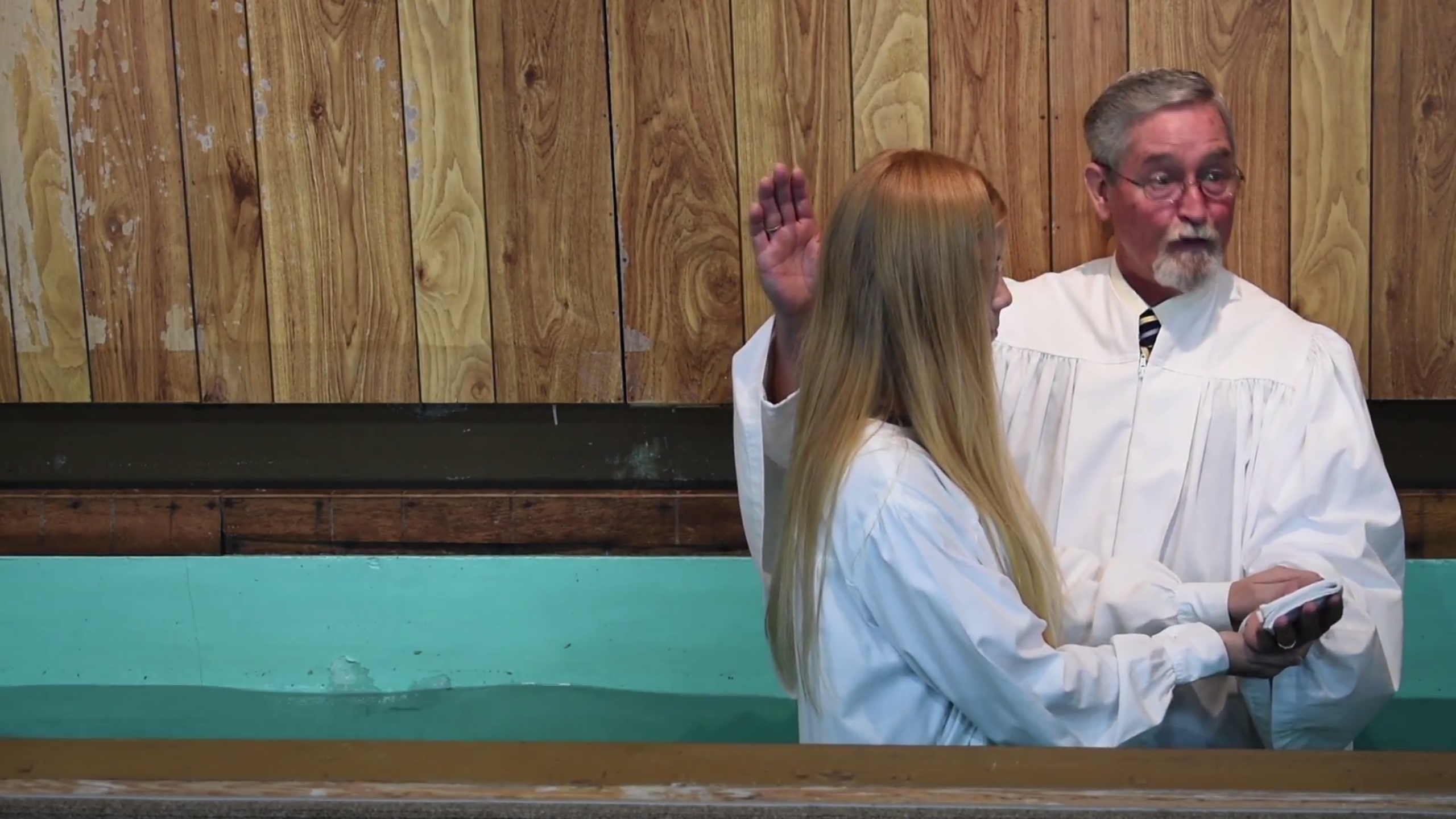 Believer's Baptism - Kenzie - Beachside Baptist Church