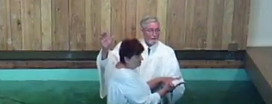 Terry's Baptism