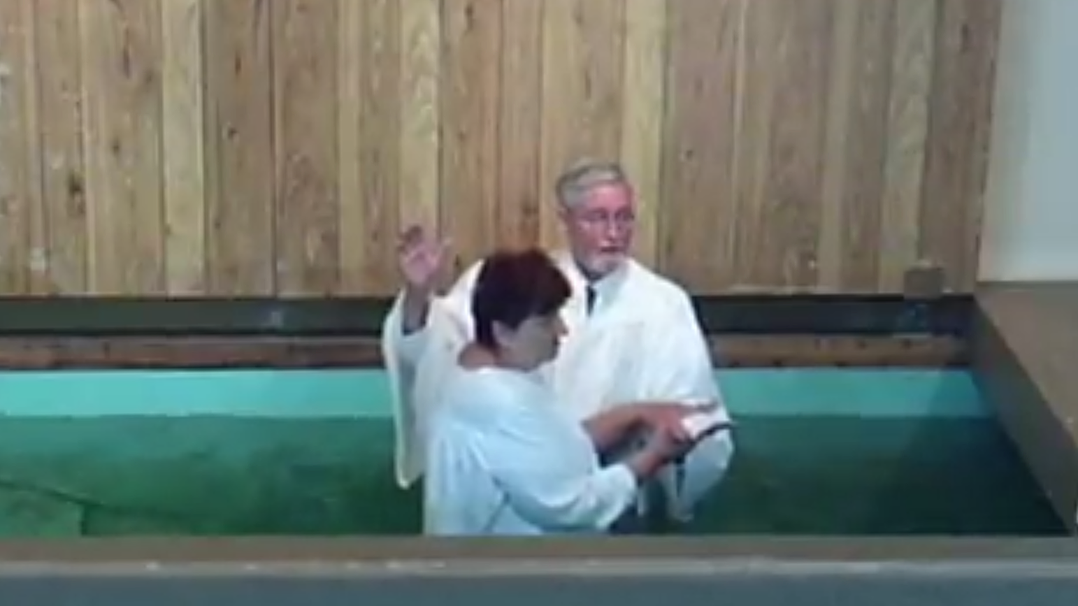 Believer’s Baptism – Terry Lynn