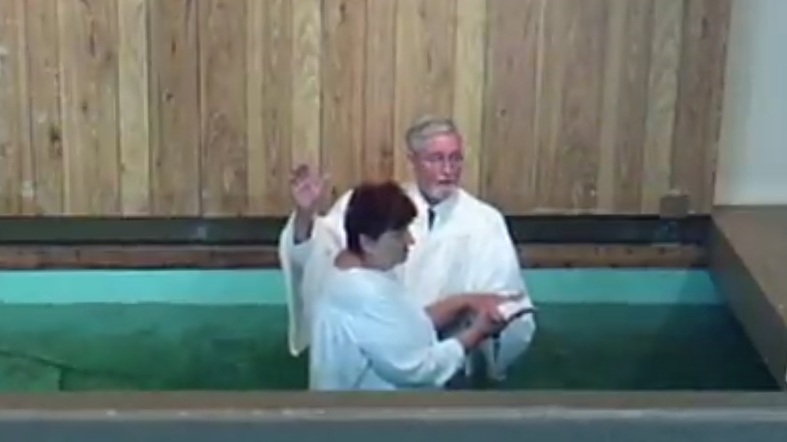 Terry's Baptism