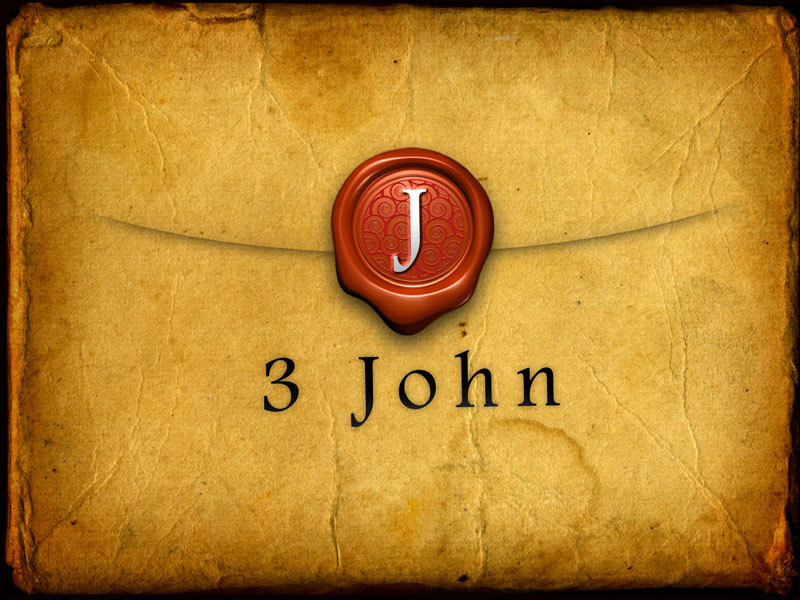 Online Sermon from 3 John