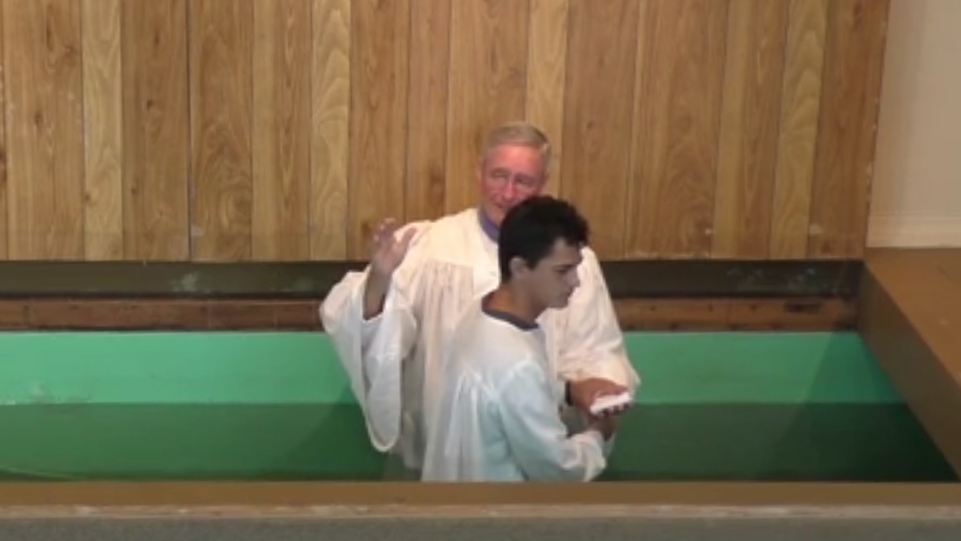 Believer’s Baptism – Vincent