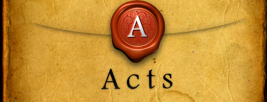 Book of Acts in the Bible