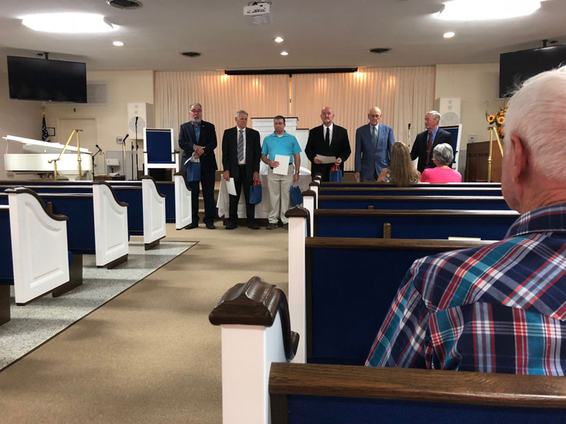 Deacon ordination beachside baptist church